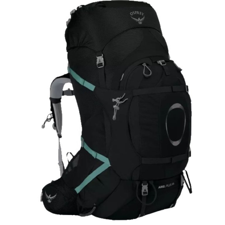 Рюкзак Osprey Ariel Plus 85 - чорний