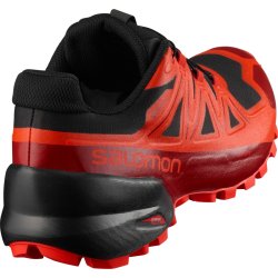 Взуття Salomon Spikecross 5 GTX - чорний/червоний