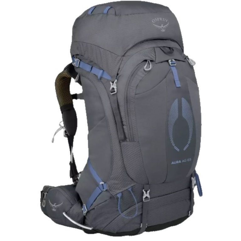 Рюкзак Osprey Aura AG 65 W - сірий