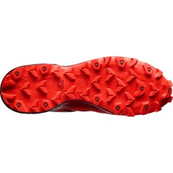 Взуття Salomon Spikecross 5 GTX - чорний/червоний