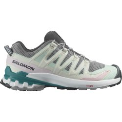 Кросівки Salomon Xa Pro 3D v9 W - сірі/ зелені/ рожеві