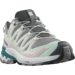 Кросівки Salomon Xa Pro 3D v9 W - сірі/ зелені/ рожеві