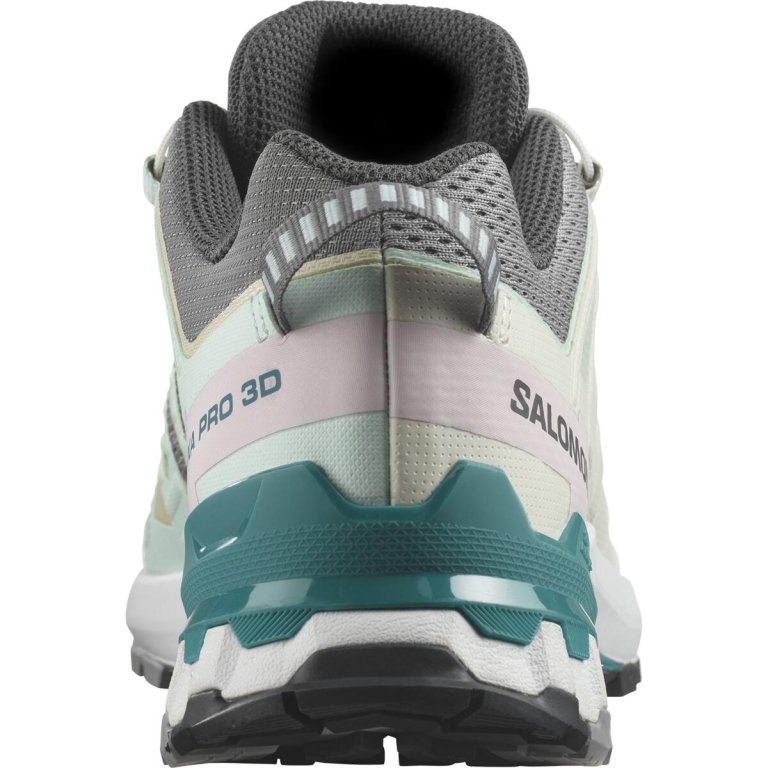 Кросівки Salomon Xa Pro 3D v9 W - сірі/ зелені/ рожеві