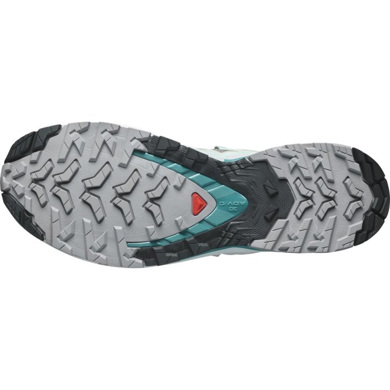Кросівки Salomon Xa Pro 3D v9 W - сірі/ зелені/ рожеві