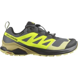 Кросівки Salomon X-Adventure GTX M - жовті/ сірі