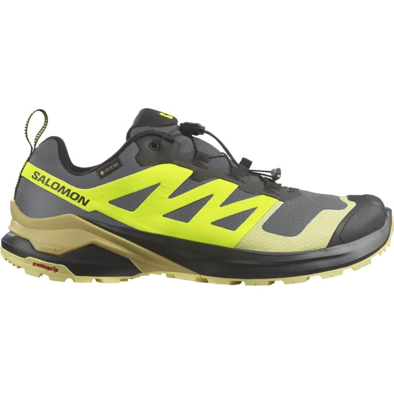Кросівки Salomon X-Adventure GTX M - жовті/ сірі