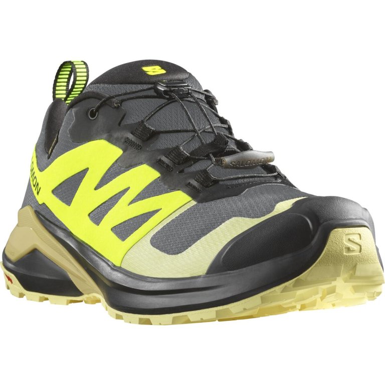 Кросівки Salomon X-Adventure GTX M - жовті/ сірі