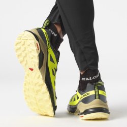 Кросівки Salomon X-Adventure GTX M - жовті/ сірі
