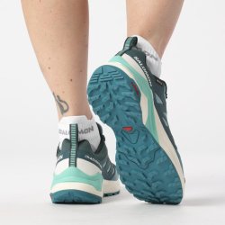 Кросівки Salomon X-Adventure GTX W - сині/ молочні