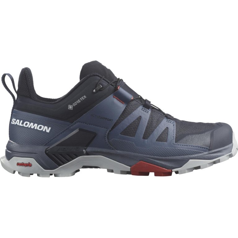 Кросівки Salomon X Ultra 4 GTX M - сірі/сині
