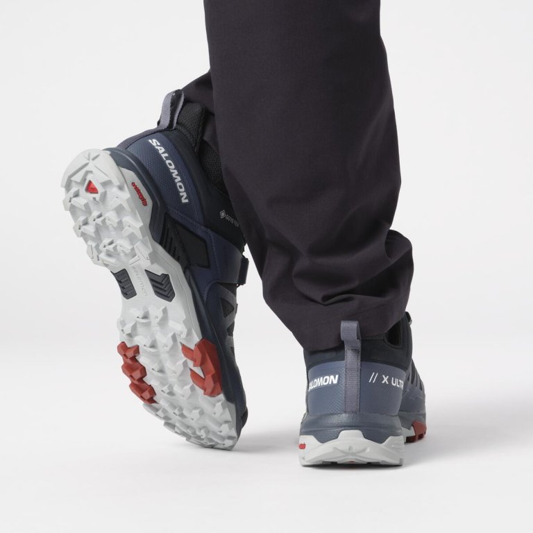 Кросівки Salomon X Ultra 4 GTX M - сірі/сині