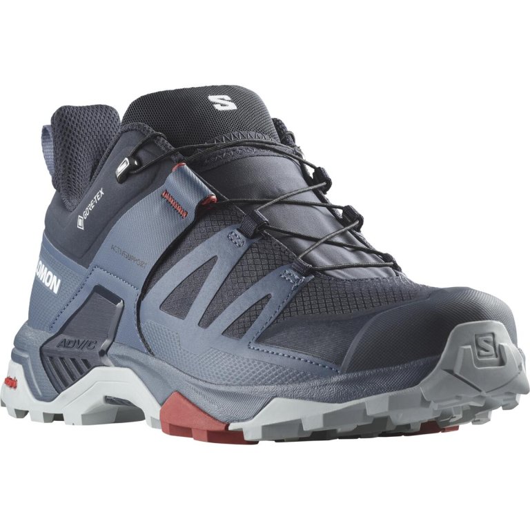 Кросівки Salomon X Ultra 4 GTX M - сірі/сині