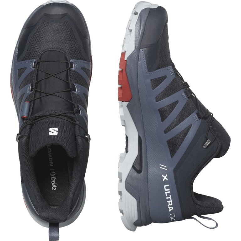 Кросівки Salomon X Ultra 4 GTX M - сірі/сині