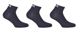 Шкарпетки Fila Quarter Plain 3 Pack - сині