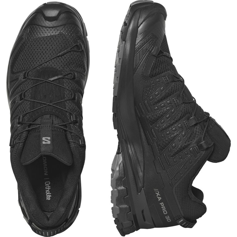 Кросівки Salomon Xa Pro 3D V9 M - чорні