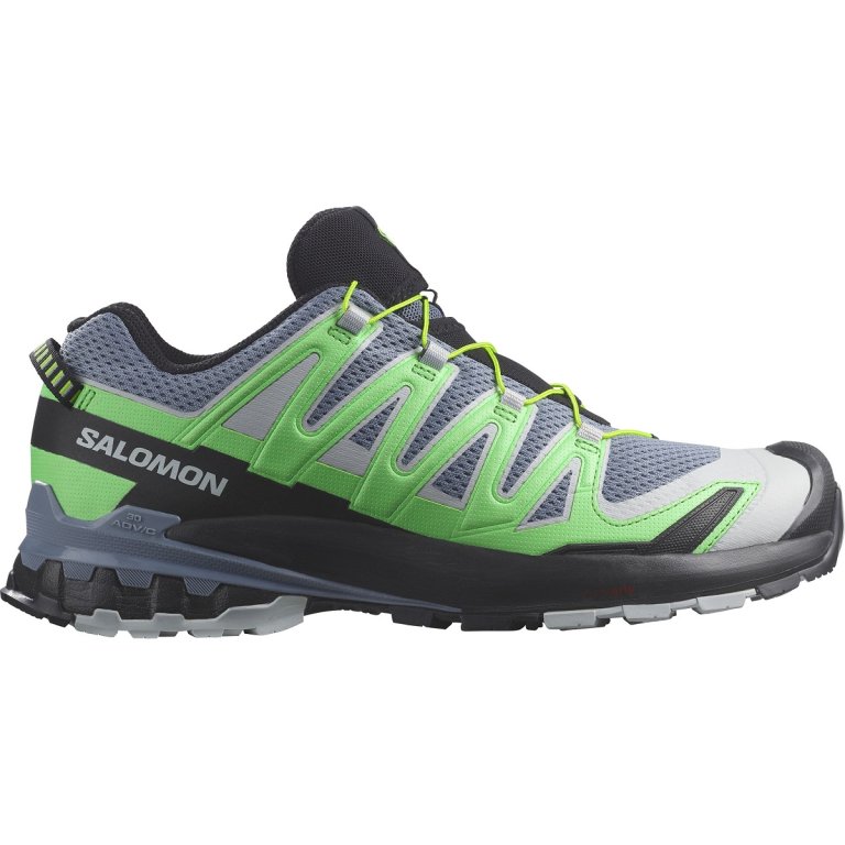 Кросівки Salomon Xa Pro 3D V9 M - зелені/ сірі /чорні