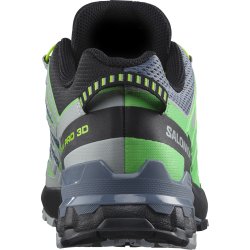 Кросівки Salomon Xa Pro 3D V9 M - зелені/ сірі /чорні