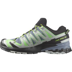 Кросівки Salomon Xa Pro 3D V9 M - зелені/ сірі /чорні
