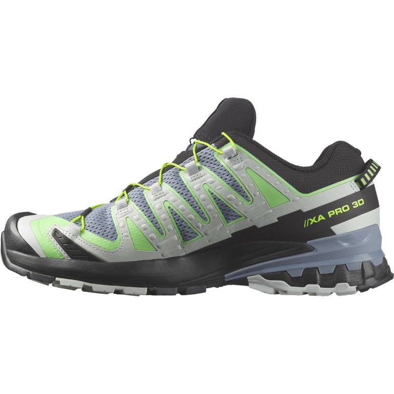 Кросівки Salomon Xa Pro 3D V9 M - зелені/ сірі /чорні
