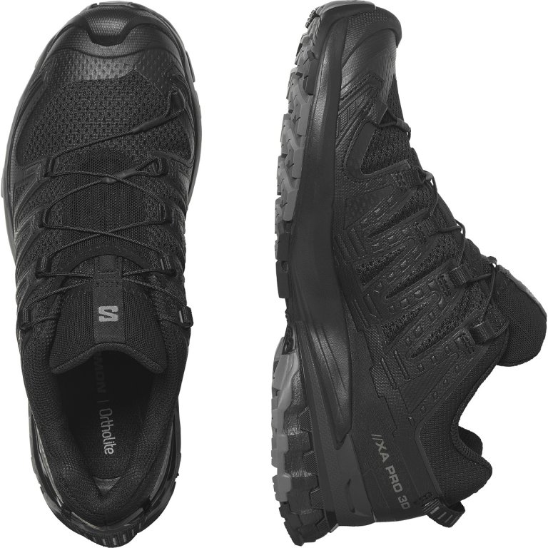 Кросівки Salomon Xa Pro 3D V9 W - чорні