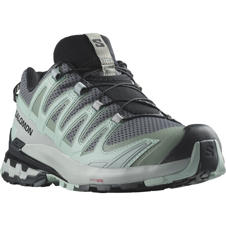 Кросівки Salomon Xa Pro 3D V9 W - сірі/зелені