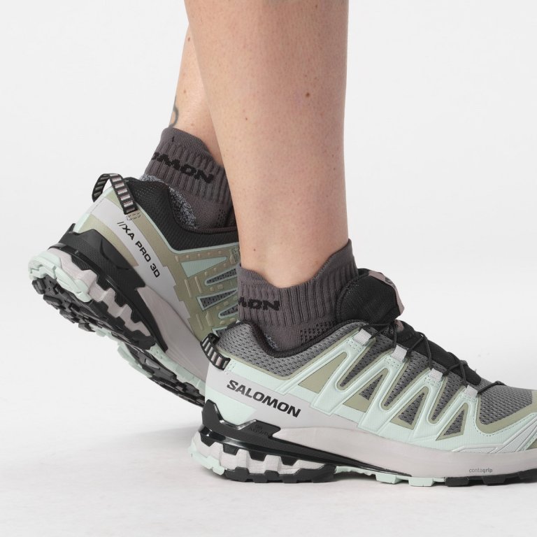 Кросівки Salomon Xa Pro 3D V9 W - сірі/зелені