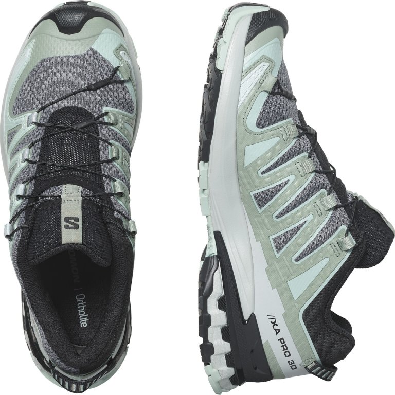 Кросівки Salomon Xa Pro 3D V9 W - сірі/зелені