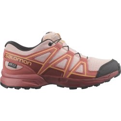 Кросівки Salomon Speedcross Cswp J - червоні/ рожеві