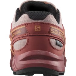 Кросівки Salomon Speedcross Cswp J - червоні/ рожеві