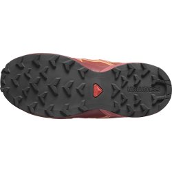 Кросівки Salomon Speedcross Cswp J - червоні/ рожеві