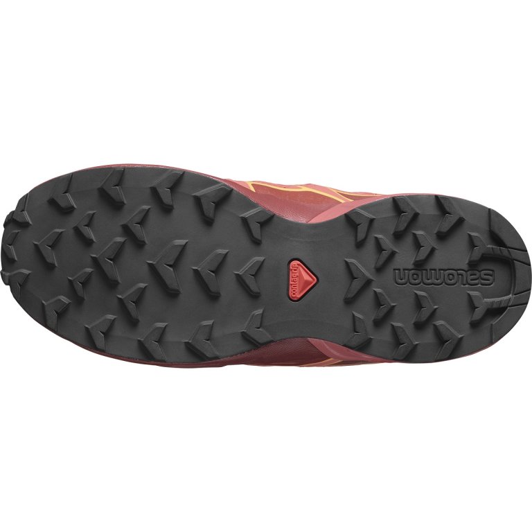 Кросівки Salomon Speedcross Cswp J - червоні/ рожеві