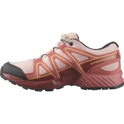 Кросівки Salomon Speedcross Cswp J - червоні/ рожеві