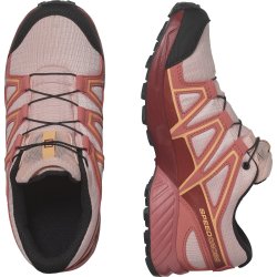 Кросівки Salomon Speedcross Cswp J - червоні/ рожеві