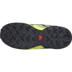 Кросівки Salomon Speedcross Cswp J - зелені/ чорні/ жовті