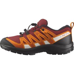 Кросівки Salomon Xa Pro v8 Cswp J - червоні/ чорні/ помаранчеві