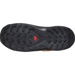 Кросівки Salomon Xa Pro v8 Cswp J - червоні/ чорні/ помаранчеві