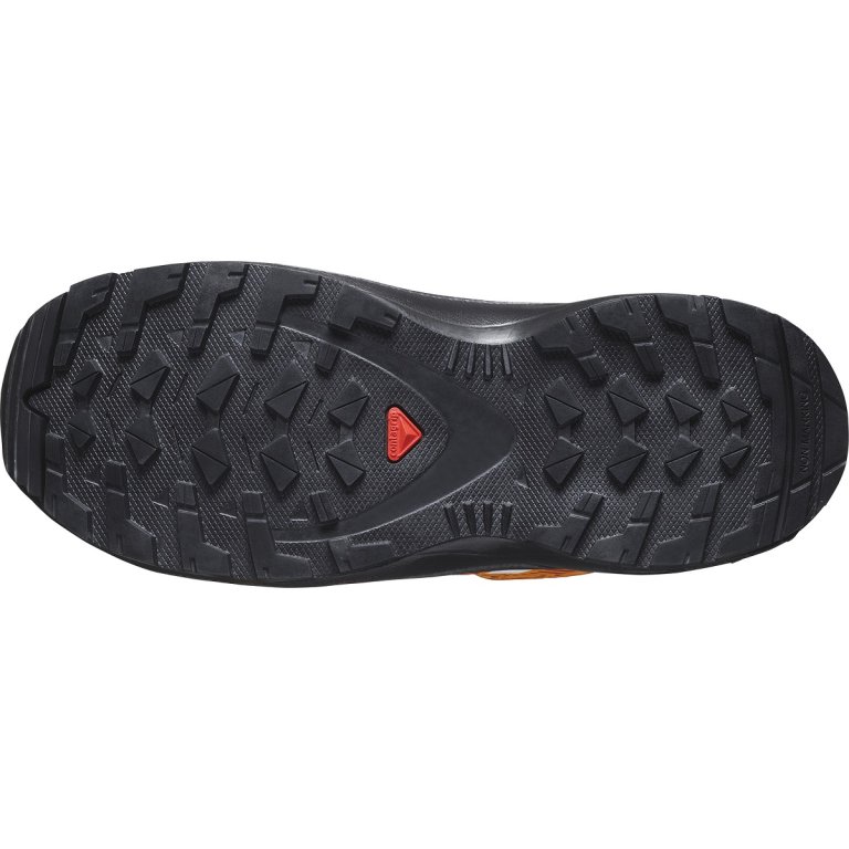 Кросівки Salomon Xa Pro v8 Cswp J - червоні/ чорні/ помаранчеві