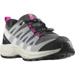 Кросівки Salomon Xa Pro v8 J - сірі/ білі/ рожеві
