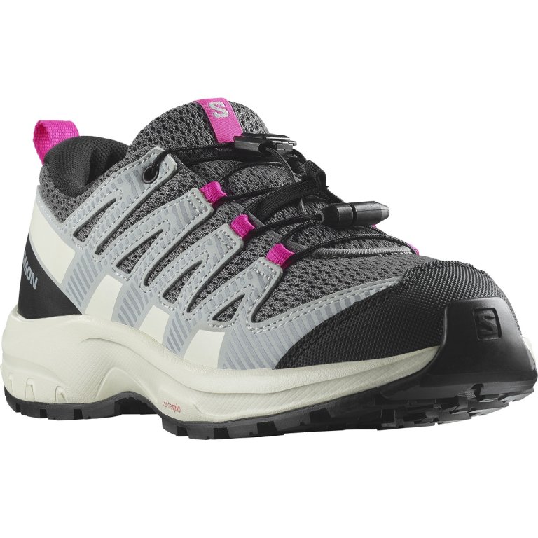 Кросівки Salomon Xa Pro v8 J - сірі/ білі/ рожеві