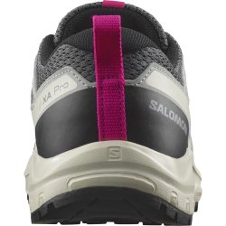 Кросівки Salomon Xa Pro v8 J - сірі/ білі/ рожеві