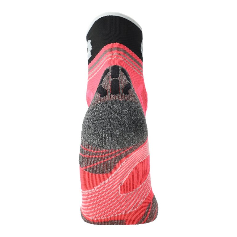 Шкарпетки UYN Runner's One Short Socks W - рожевий/чорний