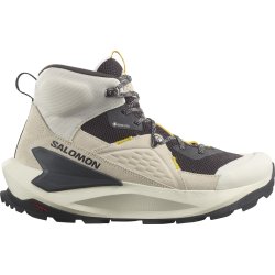 Кросівки високі Salomon Elixir Mid GTX M - світло-бежеві/ чорні/ жовті