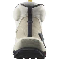 Кросівки високі Salomon Elixir Mid GTX M - світло-бежеві/ чорні/ жовті