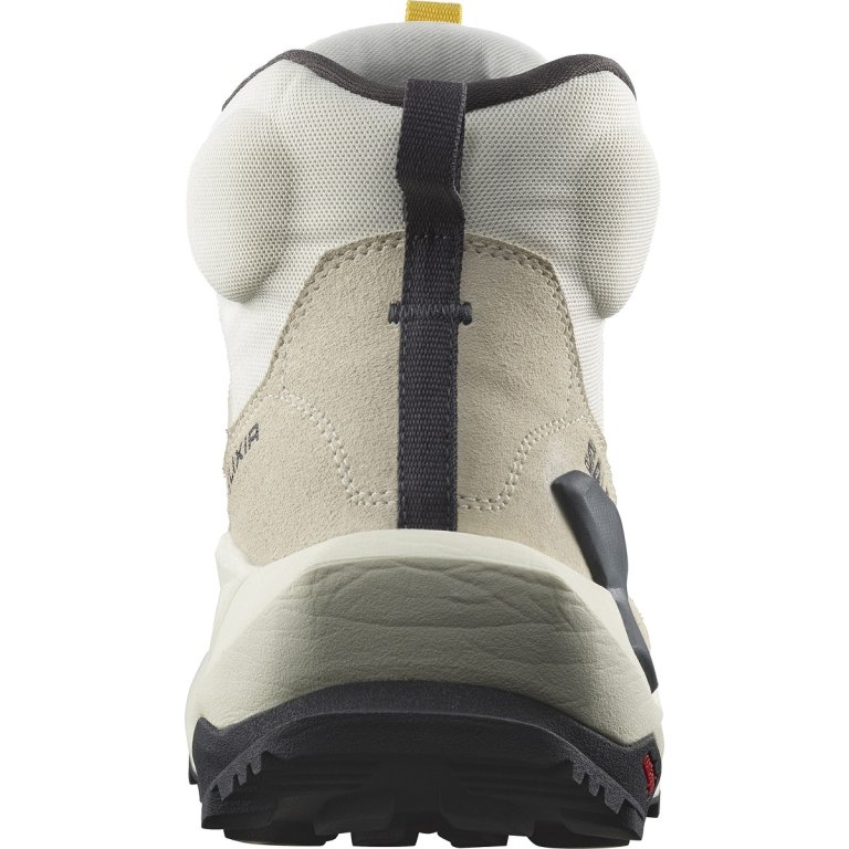 Кросівки високі Salomon Elixir Mid GTX M - світло-бежеві/ чорні/ жовті