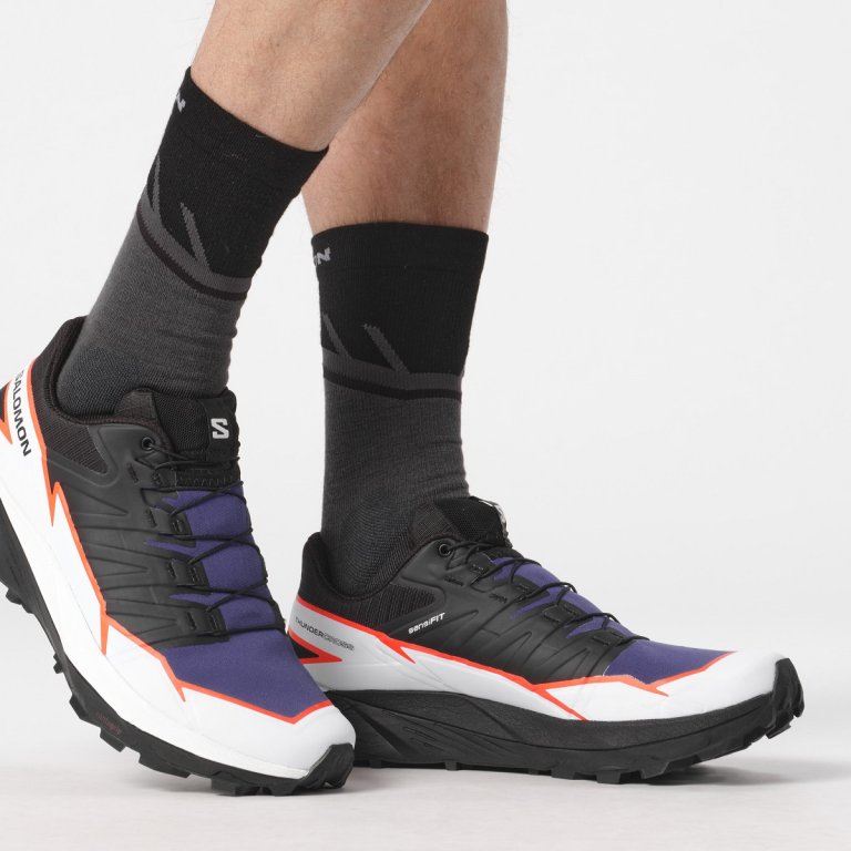 Кросівки Salomon Thundercross M - сині/ чорні/ білі