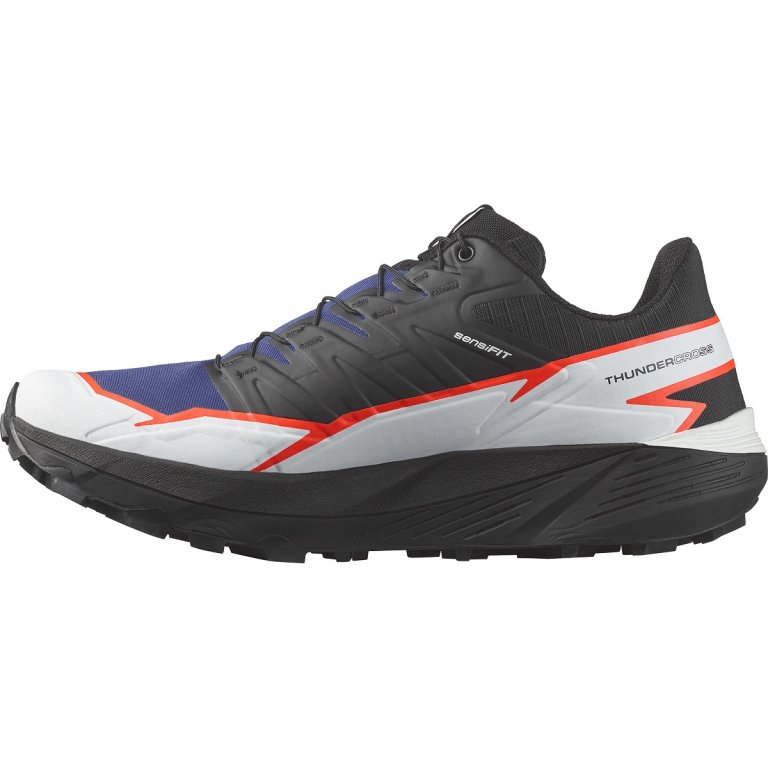 Кросівки Salomon Thundercross M - сині/ чорні/ білі