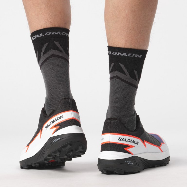 Кросівки Salomon Thundercross M - сині/ чорні/ білі
