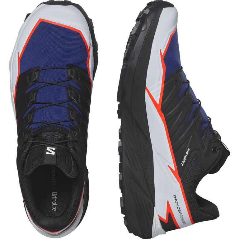 Кросівки Salomon Thundercross M - сині/ чорні/ білі