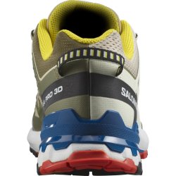 Кросівки Salomon XA PRO 3D V9 M - білі/ зелені/ сині