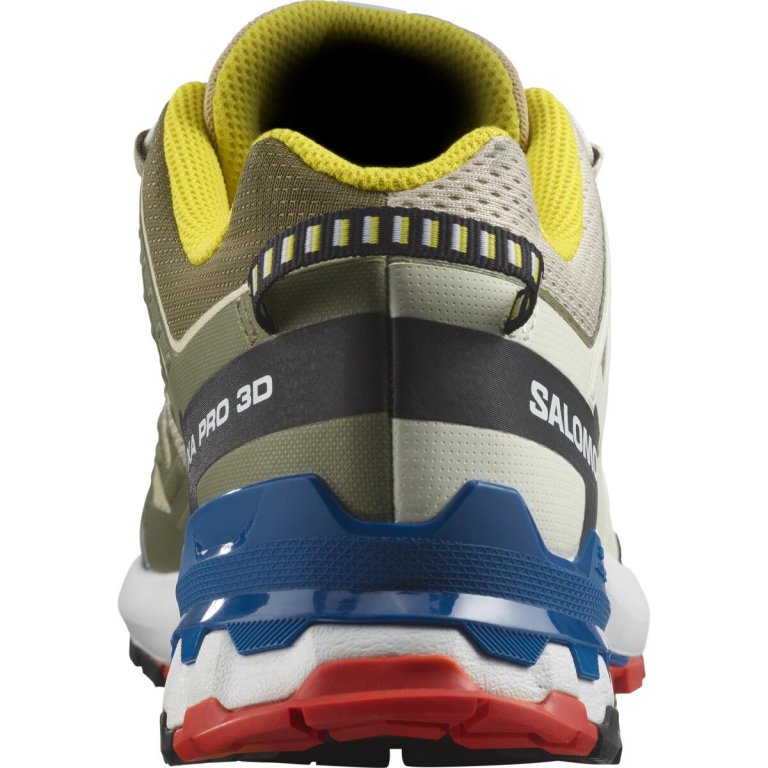 Кросівки Salomon XA PRO 3D V9 M - білі/ зелені/ сині